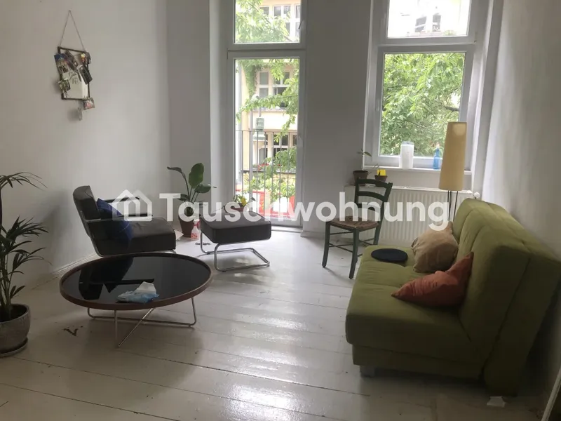Tauschwohnung: Charmante 2Z Altbauwohnung im Helmholtzkiez — photo 1
